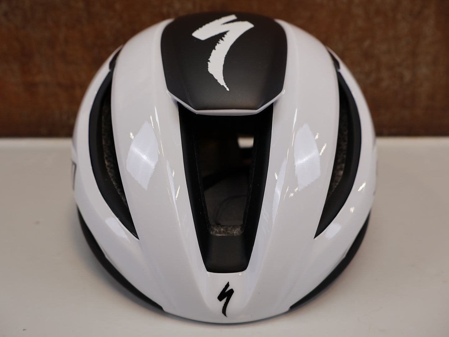 SPECIALIZED S-WORKS EVADE 3 AERO RENNRADHELM / WEISS / MIPS AIR NODE