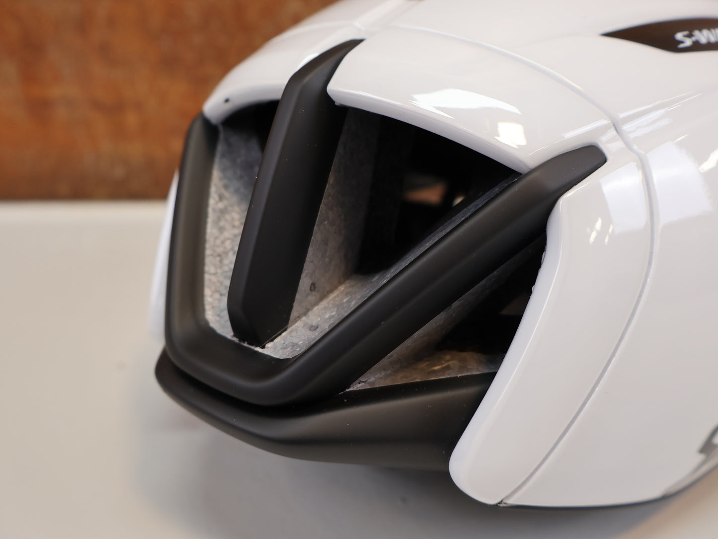 SPECIALIZED S-WORKS EVADE 3 AERO RENNRADHELM / WEISS / MIPS AIR NODE