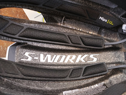 SPECIALIZED S-WORKS EVADE 3 AERO RENNRADHELM / WEISS / MIPS AIR NODE