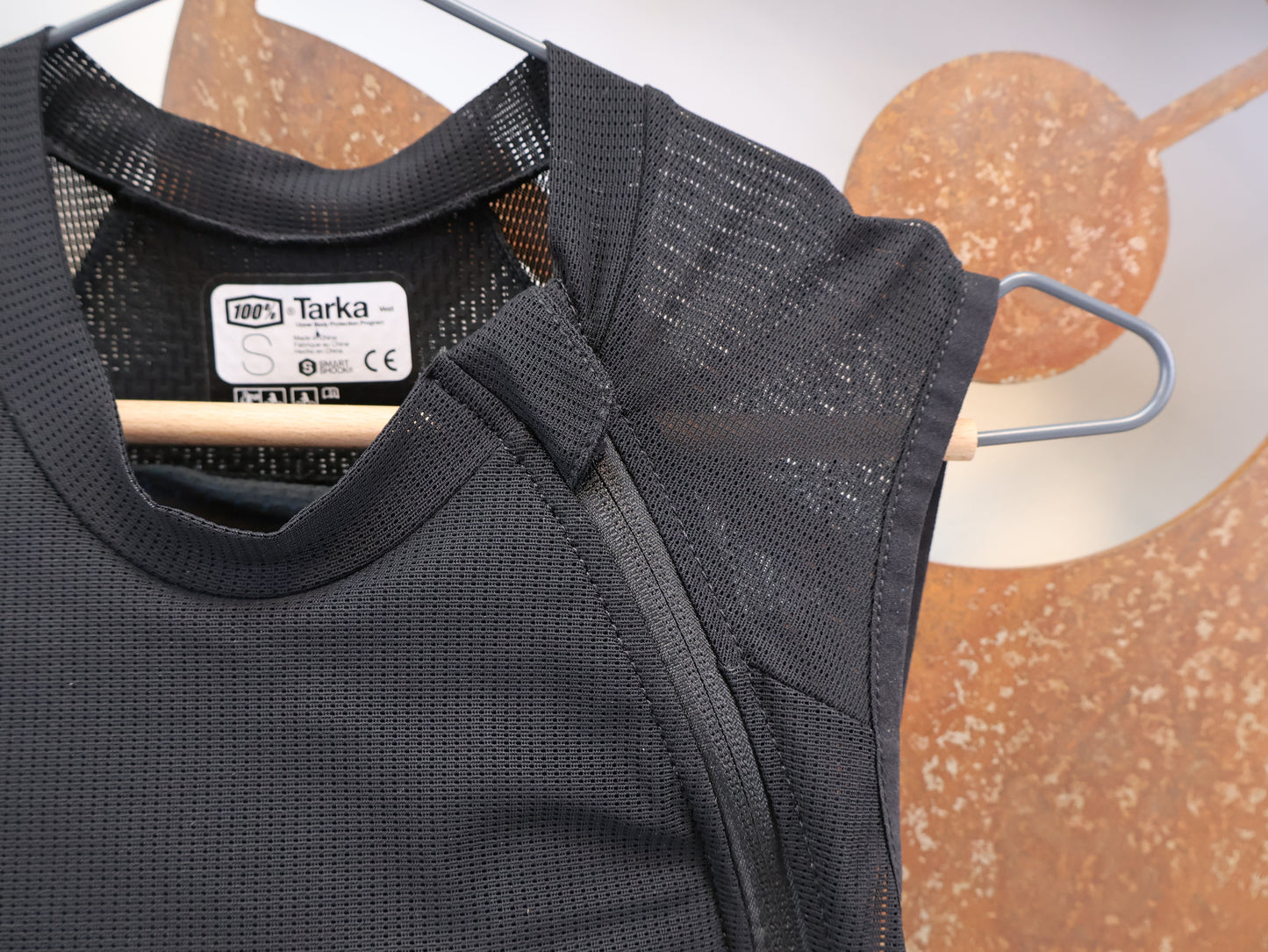 100% TARKA VEST PROTEKTORENWESTE / SMARTSHOCK LEVEL 2 / GRÖSSE S
