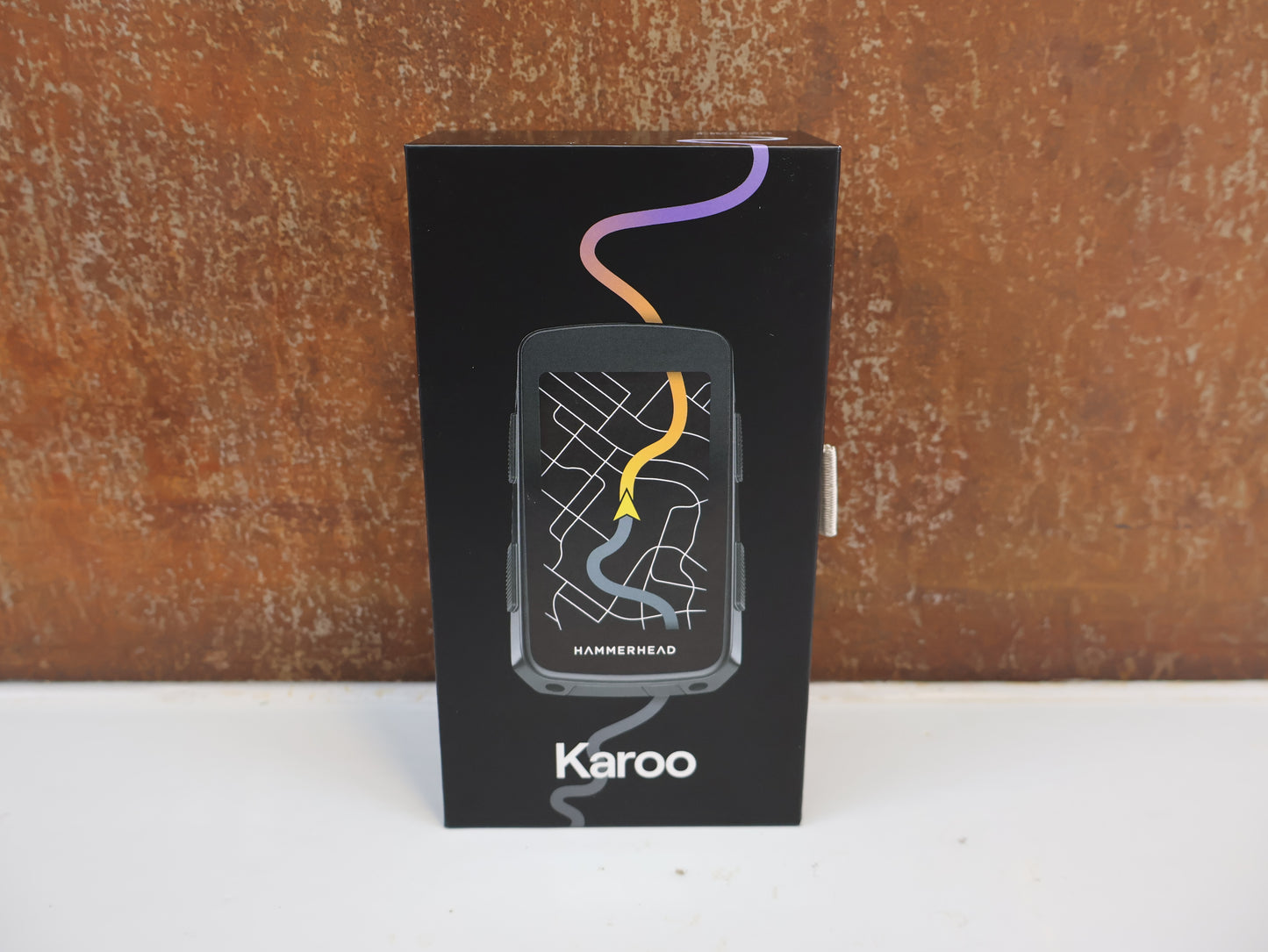 HAMMERHEAD KAROO 3 GPS FAHRRADCOMPUTER / BLACK