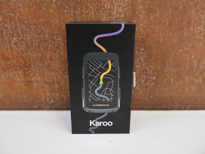 HAMMERHEAD KAROO 3 GPS FAHRRADCOMPUTER / BLACK