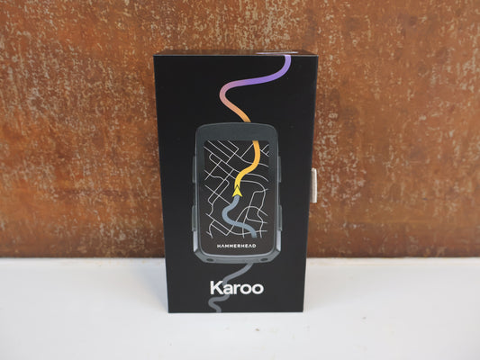 HAMMERHEAD KAROO 3 GPS FAHRRADCOMPUTER / BLACK