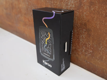 HAMMERHEAD KAROO 3 GPS FAHRRADCOMPUTER / BLACK