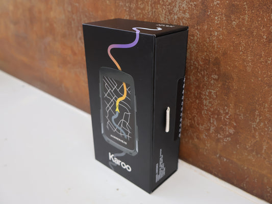 HAMMERHEAD KAROO 3 GPS FAHRRADCOMPUTER / BLACK