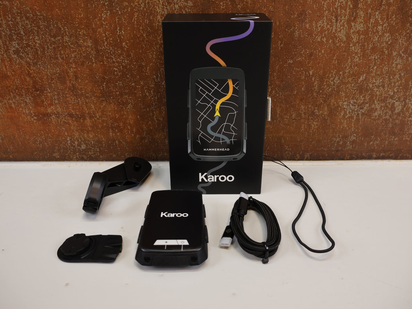 HAMMERHEAD KAROO 3 GPS FAHRRADCOMPUTER / BLACK
