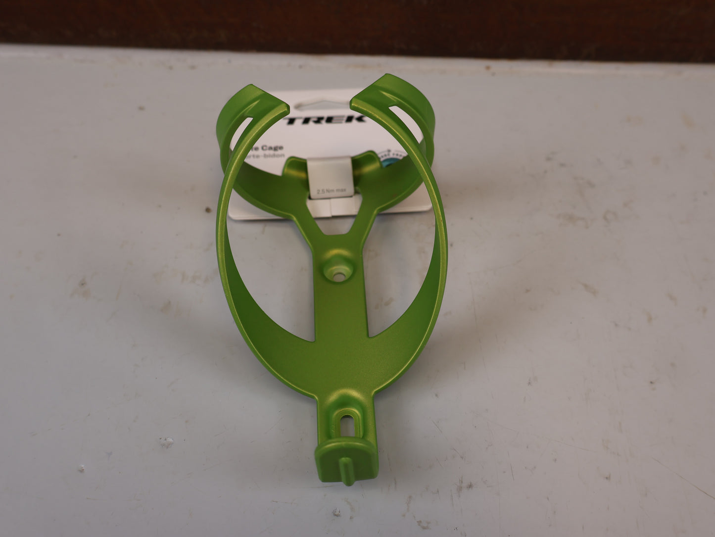 TREK ELITE RECYCLED FLASCHENHALTER POWER SURGE MATT / GRÜN