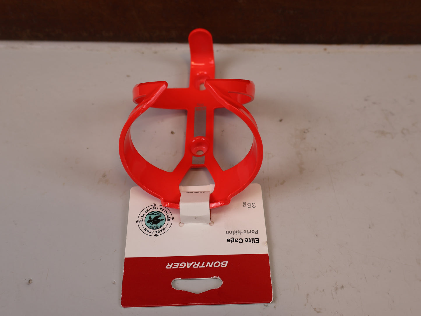 BONTRAGER ELITE RECYCLED FLASCHENHALTER RADIOACTIVE CORAL