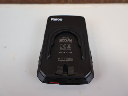HAMMERHEAD KAROO 3 GPS FAHRRADCOMPUTER / BLACK