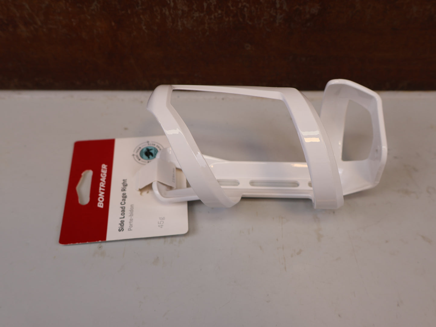 BONTRAGER RIGHT SIDE LOAD FLASCHENHALTER WHITE RECYCLED