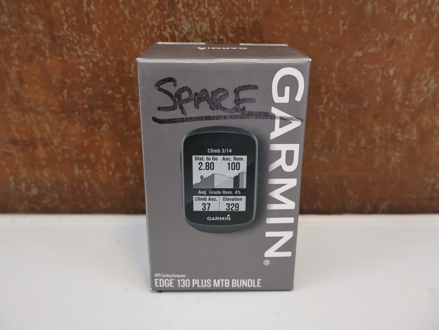 GARMIN EDGE® 130 PLUS MTB BUNDLE – KOMPAKTER GPS-FAHRRADCOMPUTER