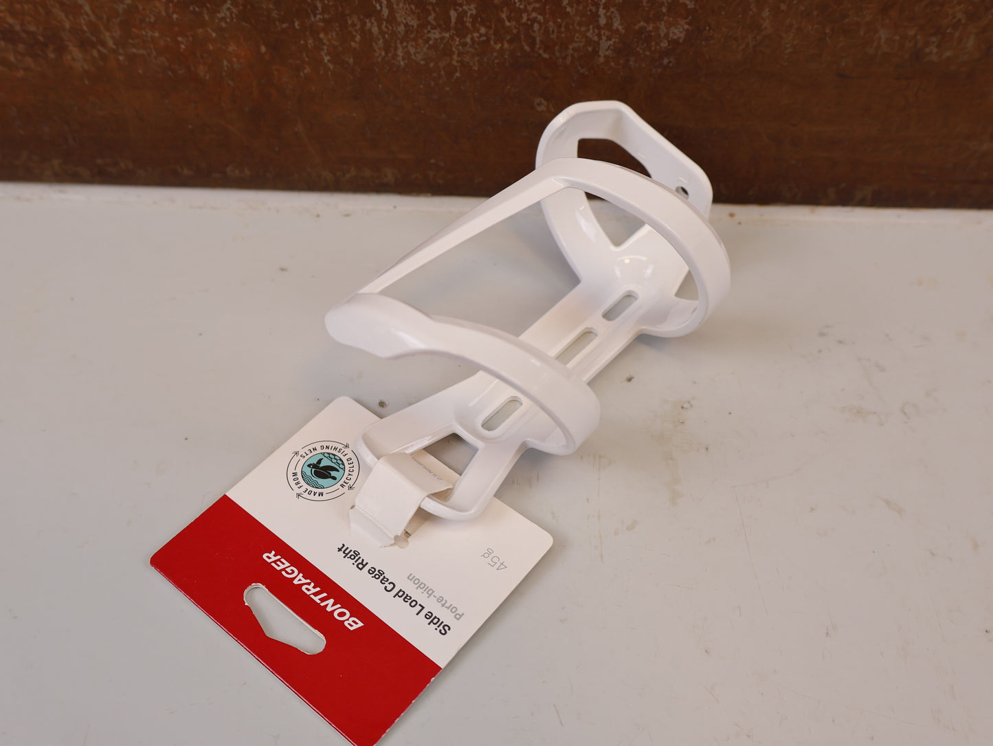 BONTRAGER RIGHT SIDE LOAD FLASCHENHALTER WHITE RECYCLED