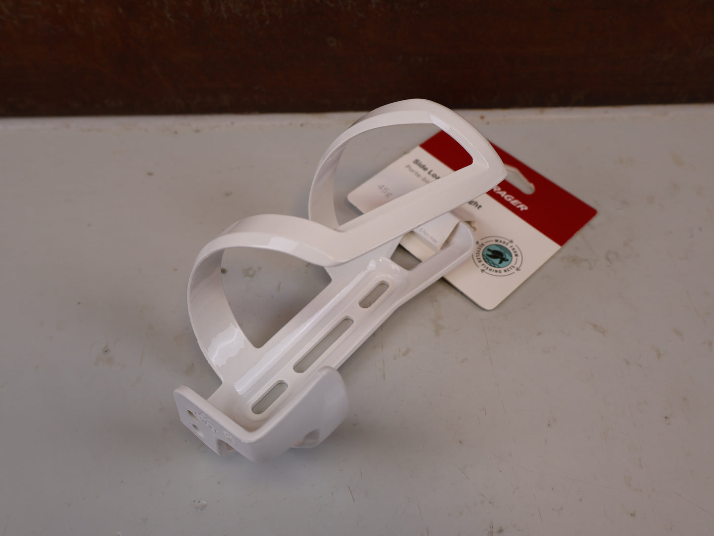 BONTRAGER RIGHT SIDE LOAD FLASCHENHALTER WHITE RECYCLED