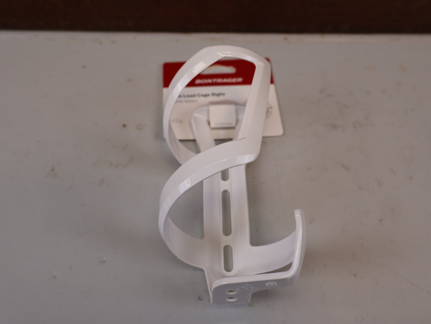 BONTRAGER RIGHT SIDE LOAD FLASCHENHALTER WHITE RECYCLED