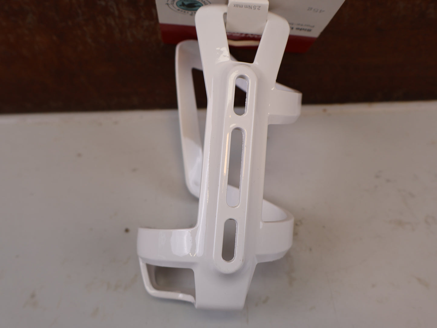 BONTRAGER RIGHT SIDE LOAD FLASCHENHALTER WHITE RECYCLED