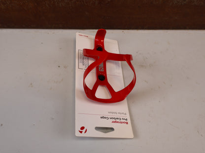 BONTRAGER PRO VOLLCARBON FLASCHENHALTER VIPER RED