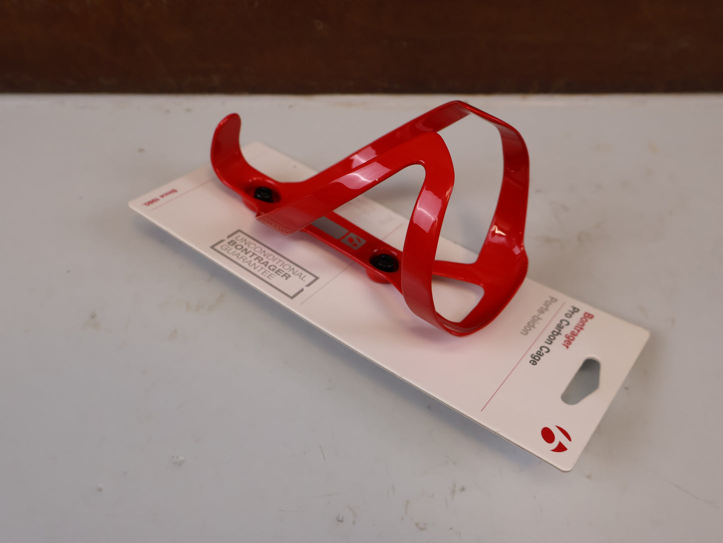 BONTRAGER PRO VOLLCARBON FLASCHENHALTER VIPER RED