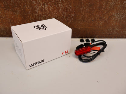 LUPINE C14 E-BIKE RÜCKLICHT / 31,8MM SATTELKLEMME / 45 LUMEN / STVZO / D795-318