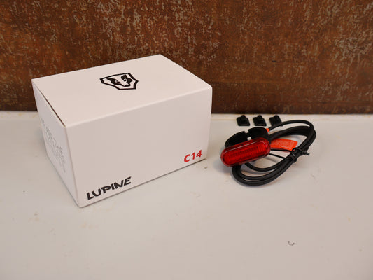 LUPINE C14 E-BIKE RÜCKLICHT / 31,8MM SATTELKLEMME / 45 LUMEN / STVZO / D795-318