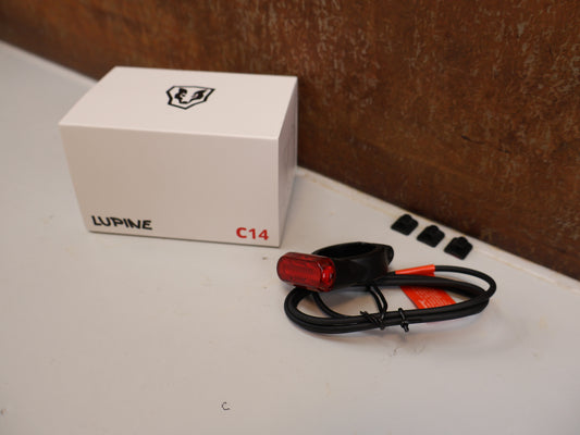LUPINE C14 E-BIKE RÜCKLICHT / 31,8MM SATTELKLEMME / 45 LUMEN / STVZO / D795-318