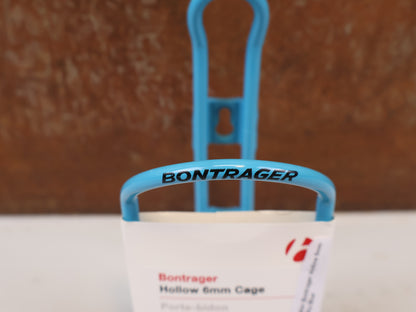 BONTRAGER HOLLOW 6MM FLASCHENHALTER LIGHT BLUE BLAU