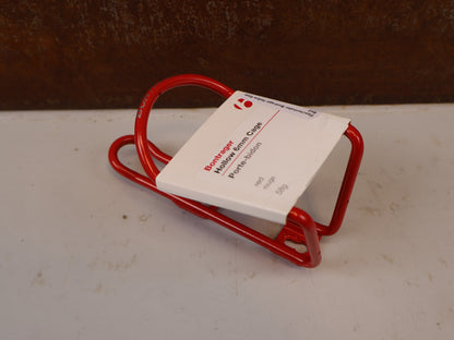 BONTRAGER HOLLOW 6MM FLASCHENHALTER ALU RED ROT