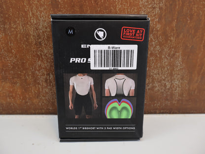 ENDURA PRO SL BIBSHORT / HERREN / MEDIUM PAD / COLDBLACK / UPF50 / E4070