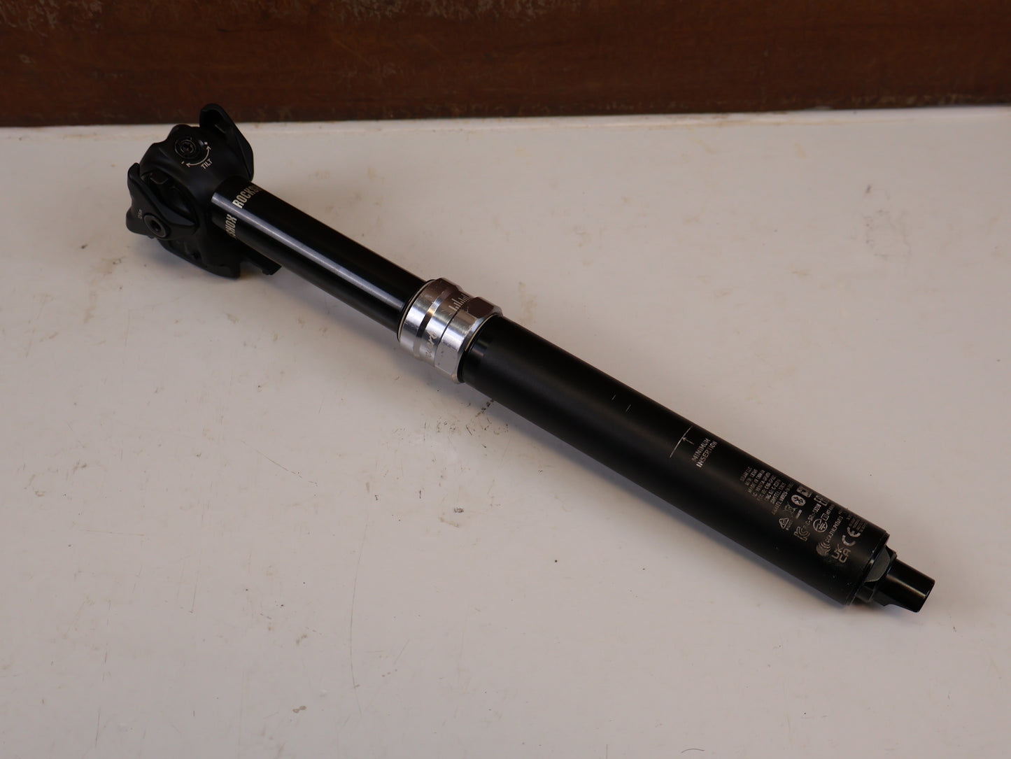 ROCKSHOX REVERB AXS DROPPER POST 31.6 MM 100 MM