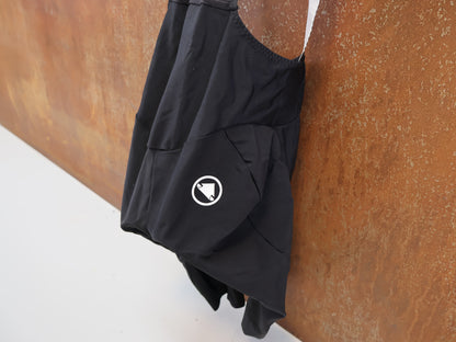 ENDURA PRO SL BIBSHORT / HERREN / MEDIUM PAD / COLDBLACK / UPF50 / E4070