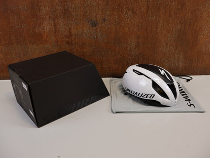 SPECIALIZED S-WORKS EVADE 3 AERO RENNRADHELM / WEISS / MIPS AIR NODE