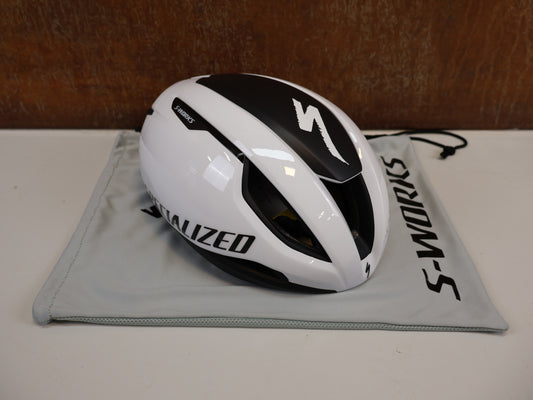 SPECIALIZED S-WORKS EVADE 3 AERO RENNRADHELM / WEISS / MIPS AIR NODE