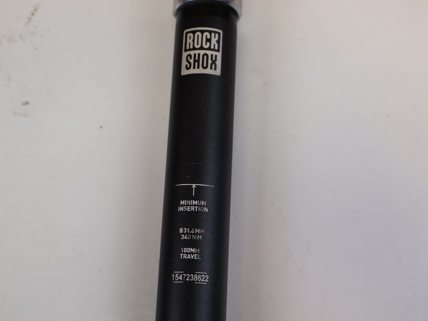 ROCKSHOX REVERB AXS DROPPER POST 31.6 MM 100 MM