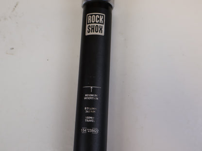 ROCKSHOX REVERB AXS DROPPER POST 31.6 MM 100 MM