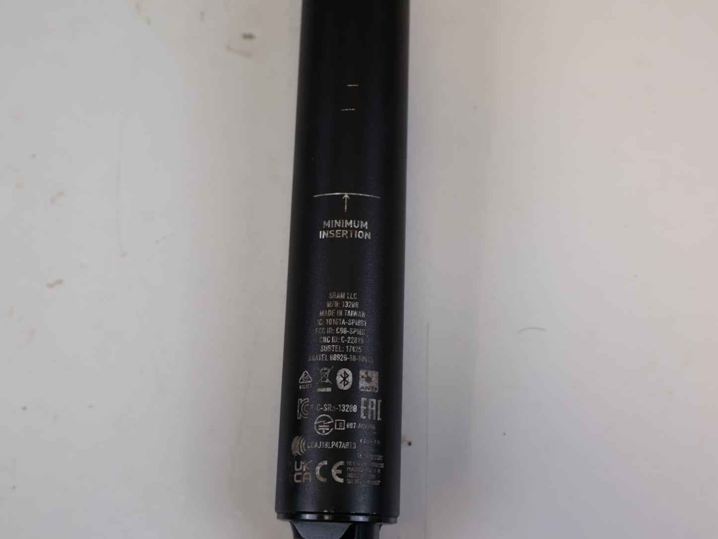 ROCKSHOX REVERB AXS DROPPER POST 31.6 MM 100 MM