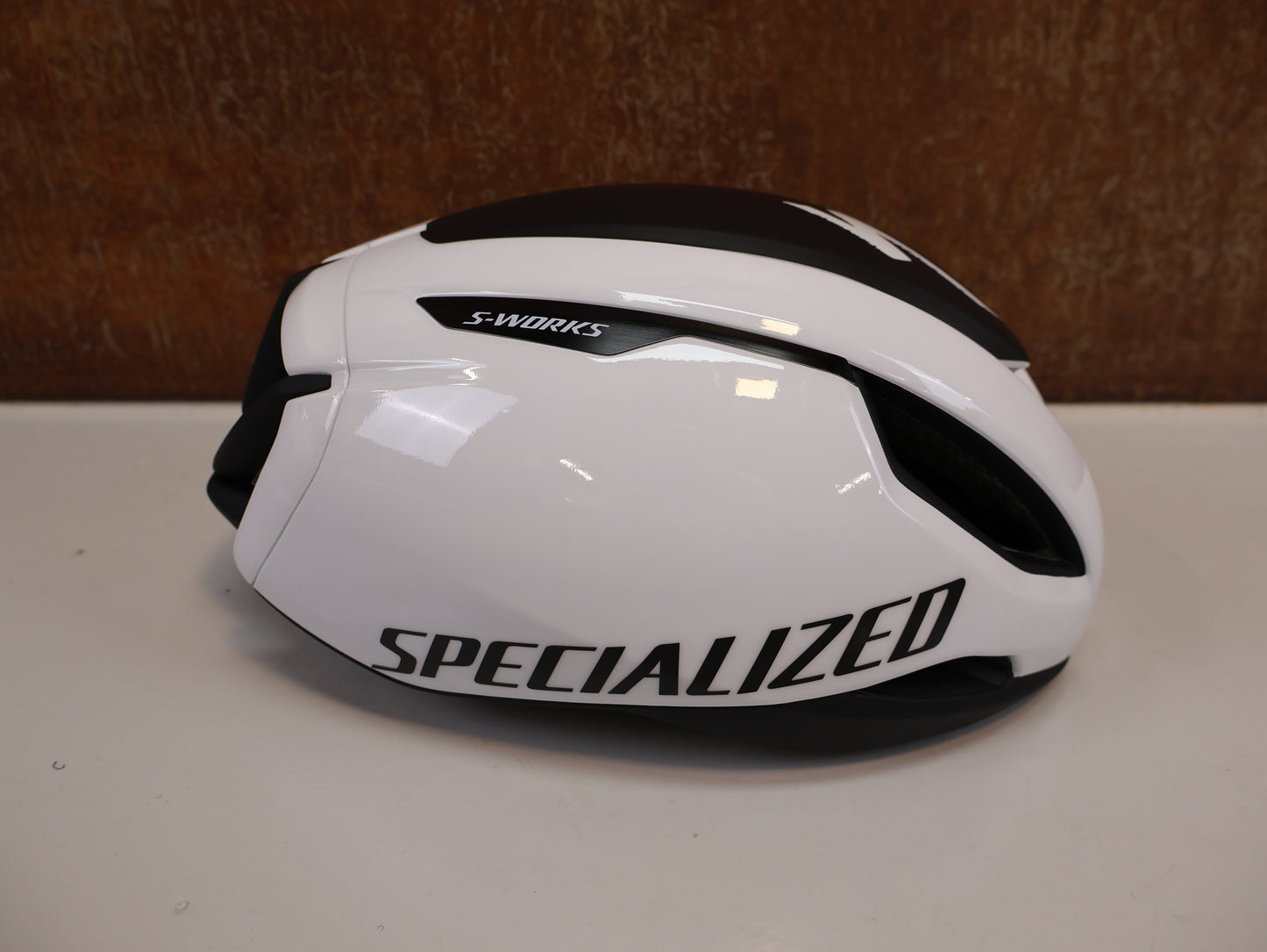 SPECIALIZED S-WORKS EVADE 3 AERO RENNRADHELM / WEISS / MIPS AIR NODE