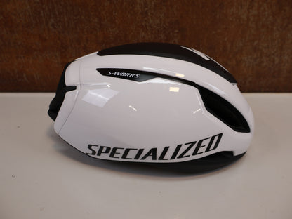 SPECIALIZED S-WORKS EVADE 3 AERO RENNRADHELM / WEISS / MIPS AIR NODE