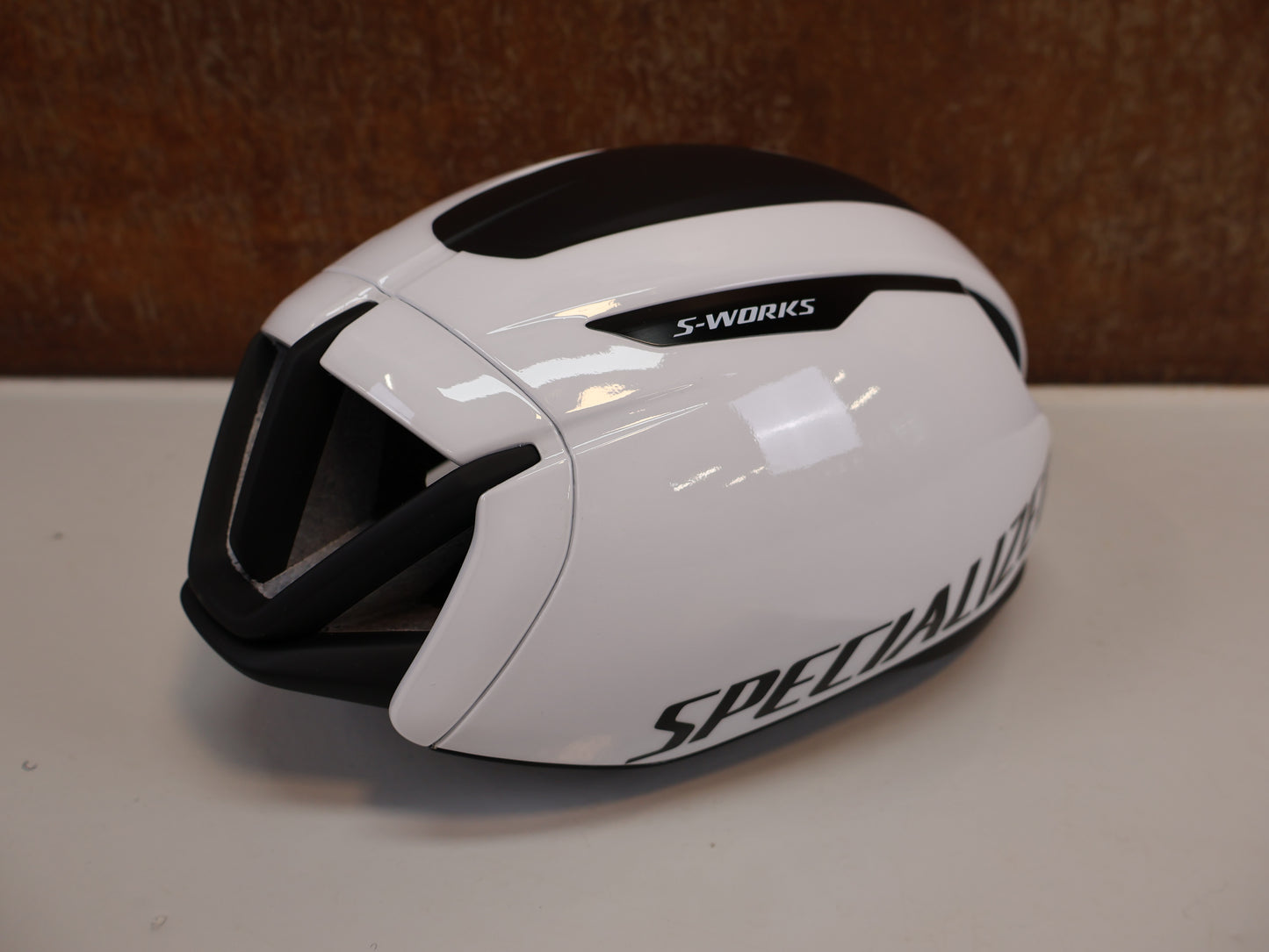 SPECIALIZED S-WORKS EVADE 3 AERO RENNRADHELM / WEISS / MIPS AIR NODE