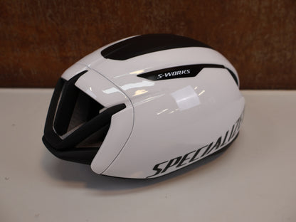 SPECIALIZED S-WORKS EVADE 3 AERO RENNRADHELM / WEISS / MIPS AIR NODE