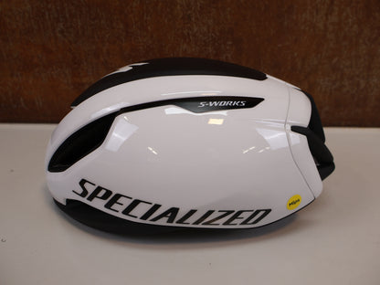 SPECIALIZED S-WORKS EVADE 3 AERO RENNRADHELM / WEISS / MIPS AIR NODE