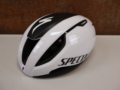 SPECIALIZED S-WORKS EVADE 3 AERO RENNRADHELM / WEISS / MIPS AIR NODE