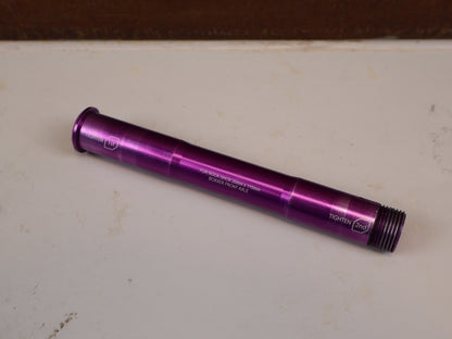 BURGTEC STECKACHSE ROCKSHOX BOXXER 20X110 PURPLE RAIN