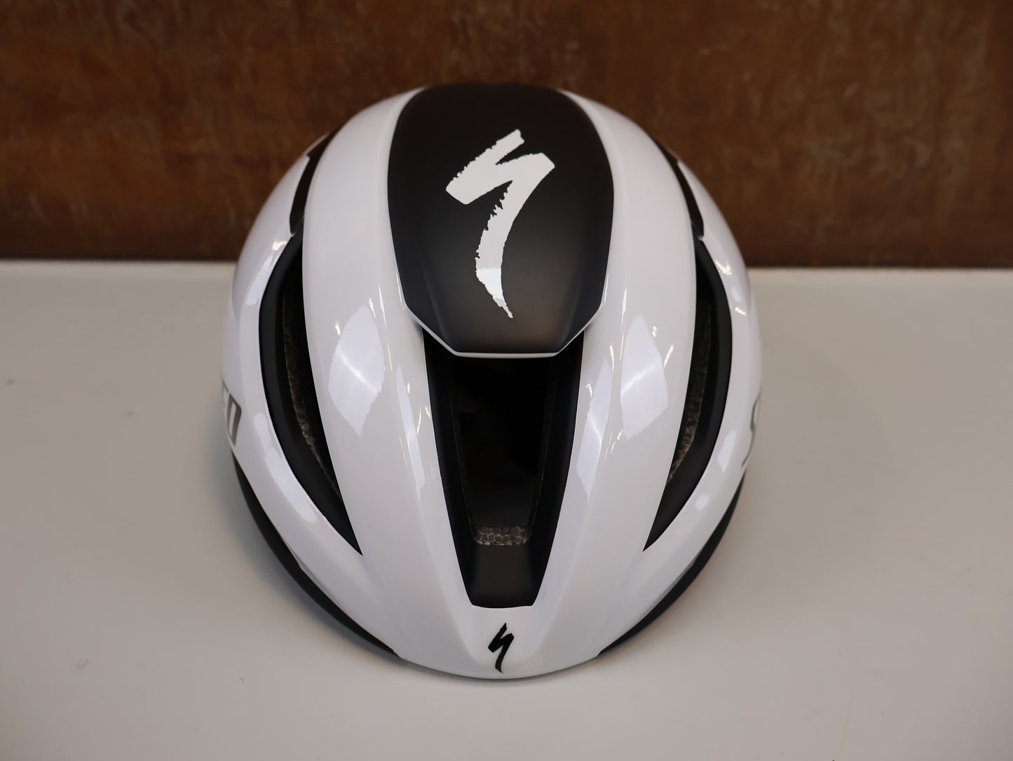 SPECIALIZED S-WORKS EVADE 3 AERO RENNRADHELM / WEISS / MIPS AIR NODE