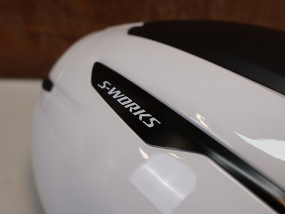 SPECIALIZED S-WORKS EVADE 3 AERO RENNRADHELM / WEISS / MIPS AIR NODE