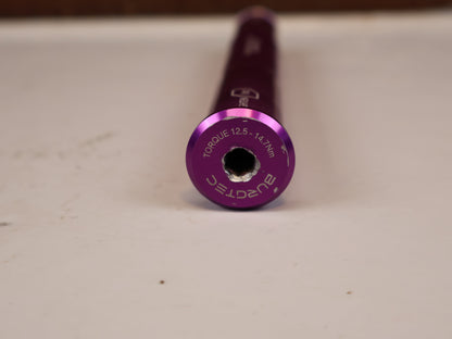 BURGTEC STECKACHSE ROCKSHOX BOXXER 20X110 PURPLE RAIN