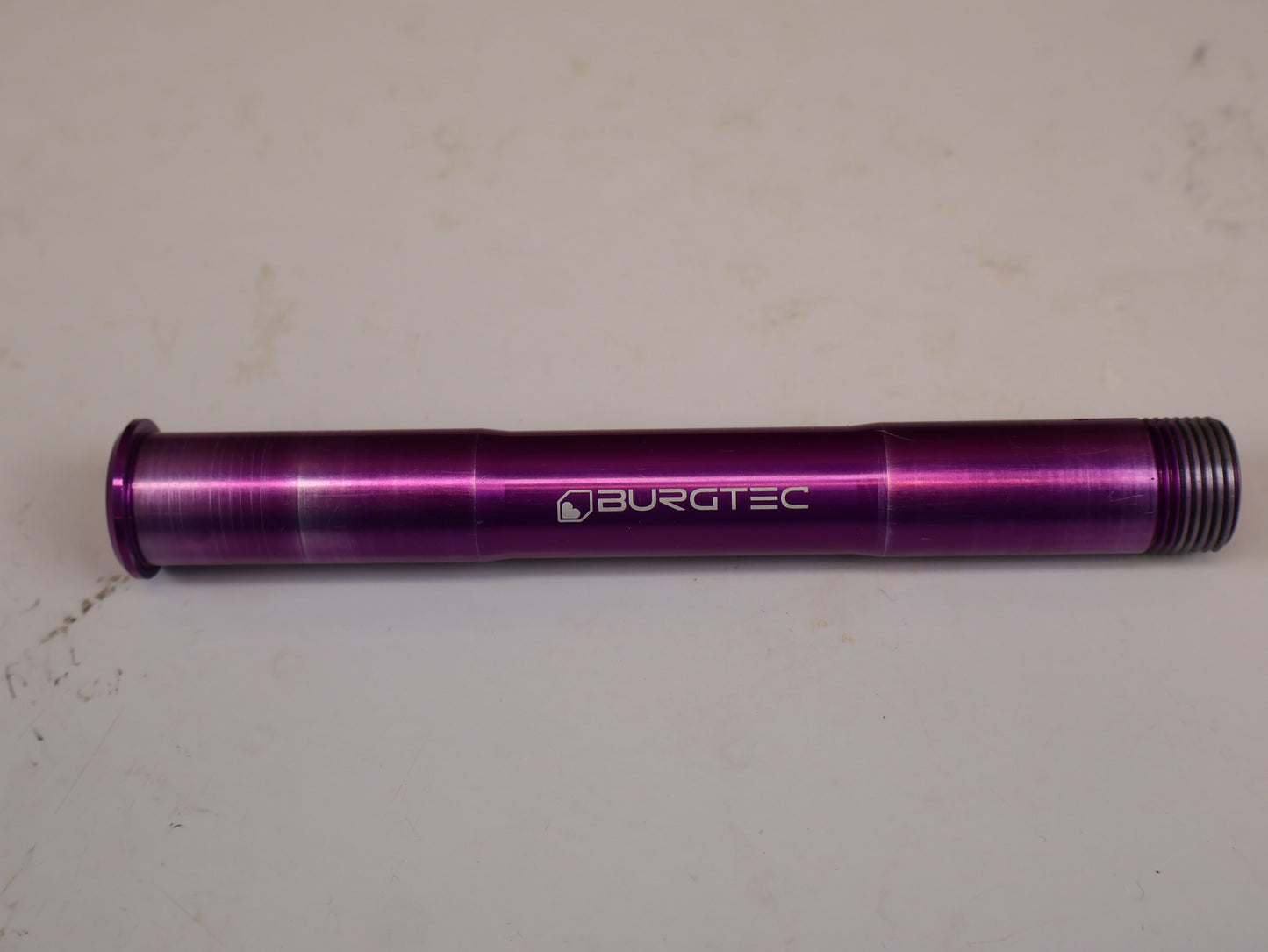 BURGTEC STECKACHSE ROCKSHOX BOXXER 20X110 PURPLE RAIN