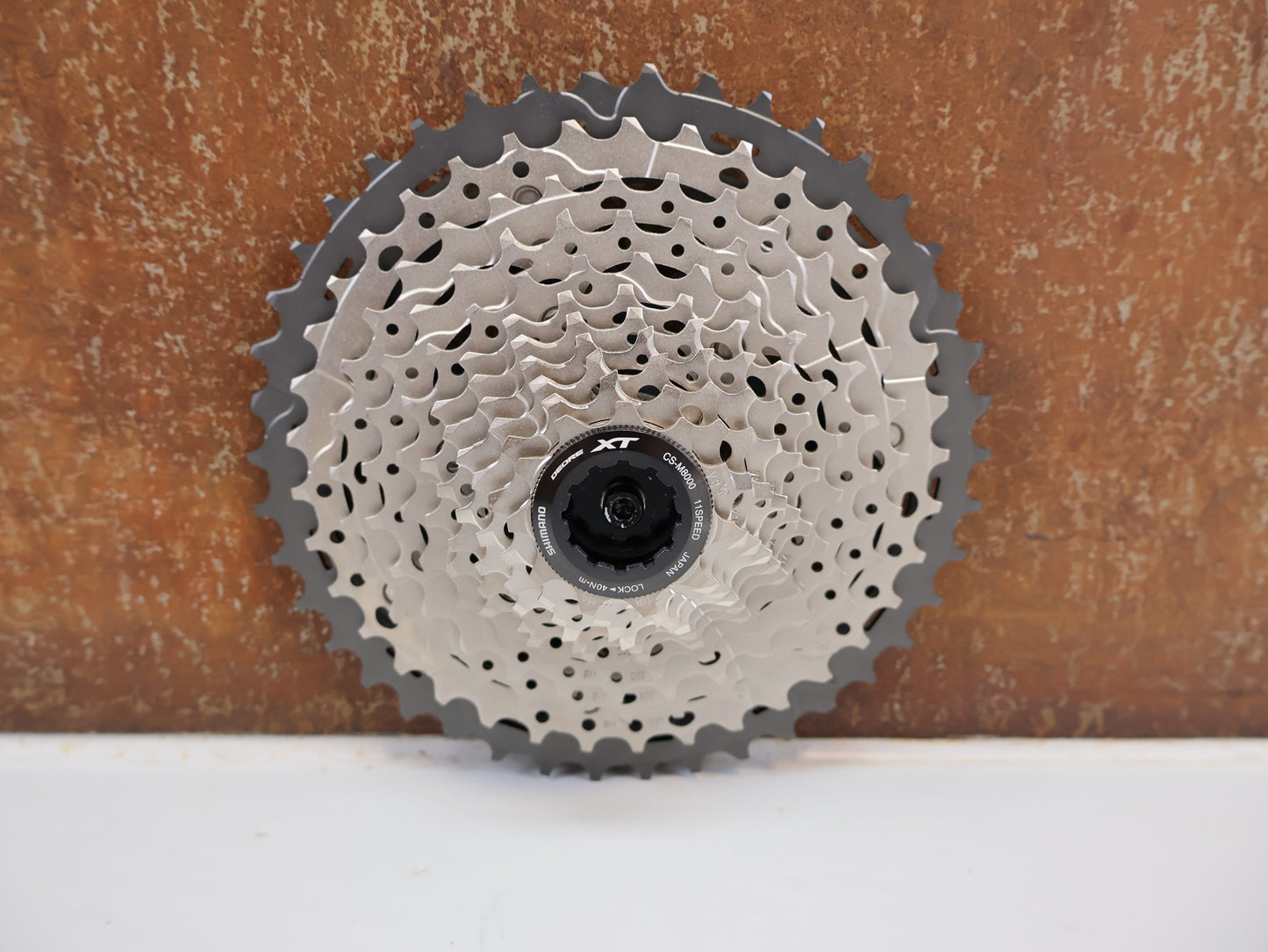 SHIMANO XT KASSETTE CS-M8000 / 11-FACH / 11-42 ZÄHNE / DYNA-SYS11