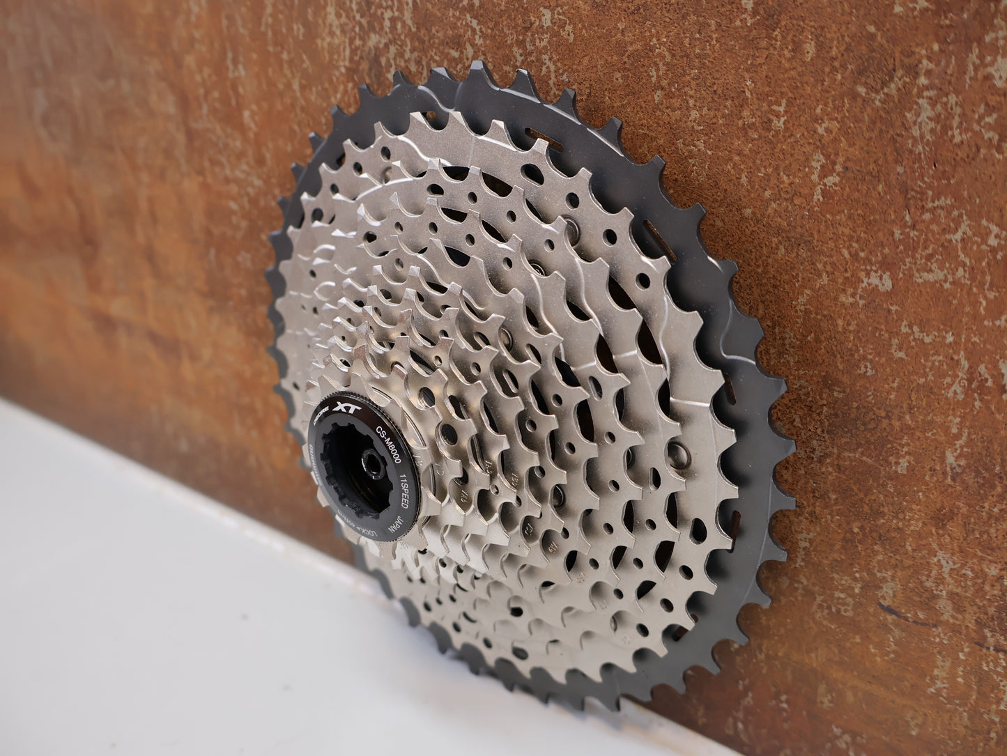 SHIMANO XT KASSETTE CS-M8000 / 11-FACH / 11-42 ZÄHNE / DYNA-SYS11