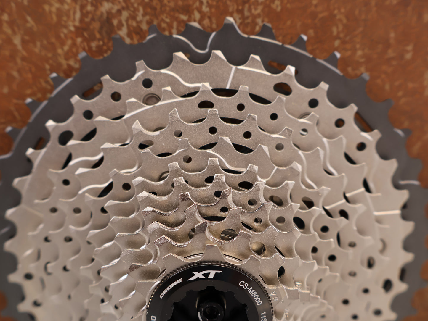 SHIMANO XT KASSETTE CS-M8000 / 11-FACH / 11-42 ZÄHNE / DYNA-SYS11