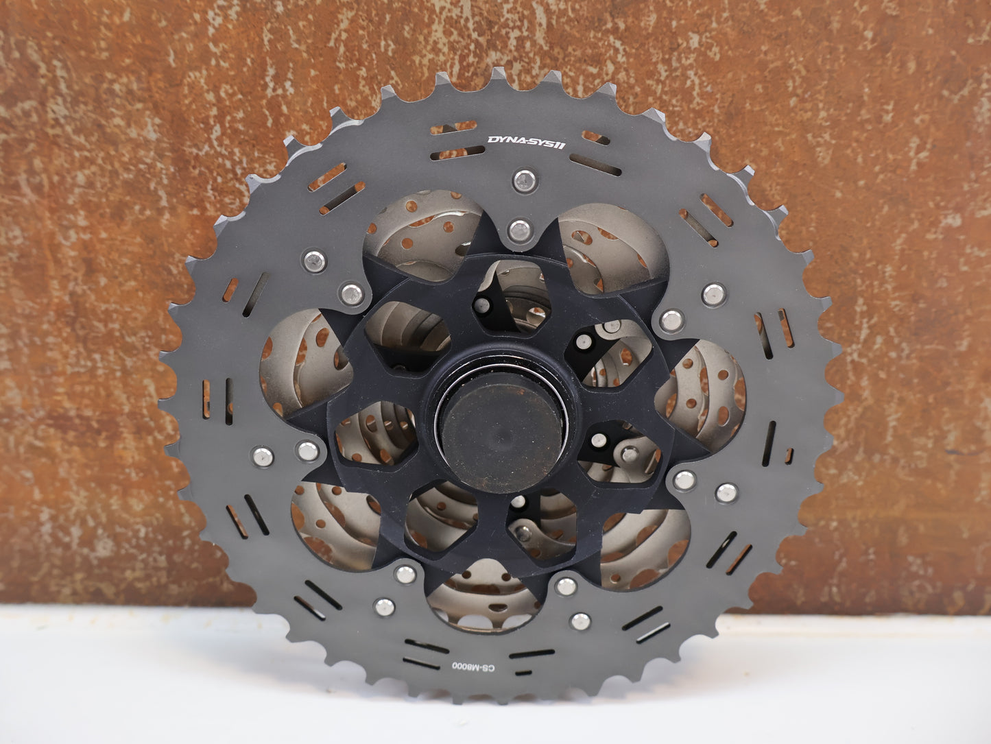 SHIMANO XT KASSETTE CS-M8000 / 11-FACH / 11-42 ZÄHNE / DYNA-SYS11