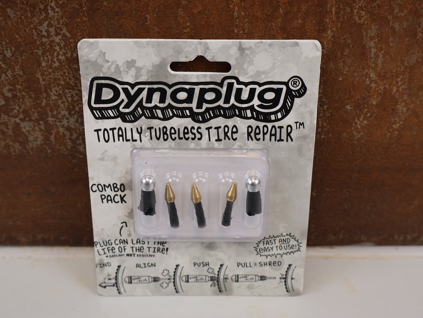DYNAPLUG TUBELESS REIFEN REPARATURPLUGS COMBO PACK